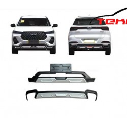 Chery Tiggo 7 ön ve arka tampon koruma difüzör plastik 2022+